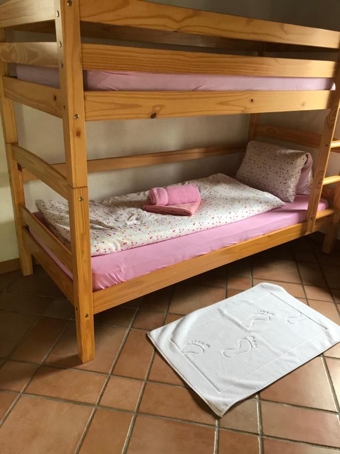 Ostello Orgnana Gambarogno Eksteriør billede