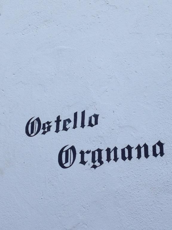Ostello Orgnana Gambarogno Eksteriør billede